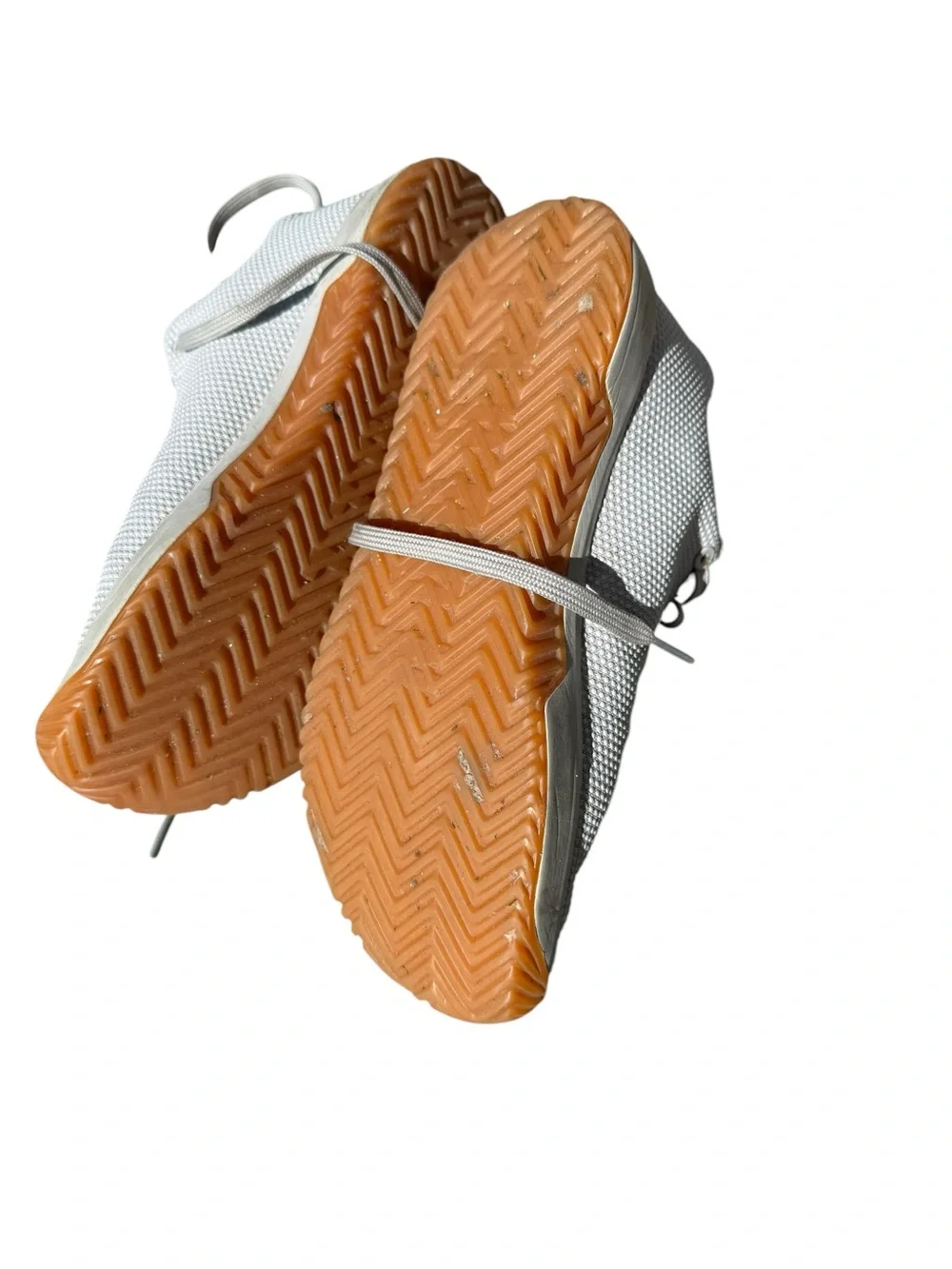 NOBULL Light Gray Mesh Sneakers with Gum Toe